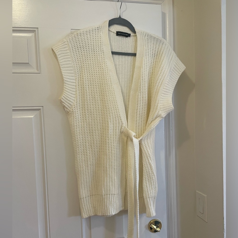 PLT - Wrap Sweater size Small